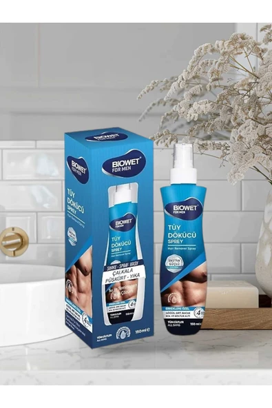 BIOWET TÜY DÖKÜCÜ SPREY 150ML.FORMEN ürün görseli 1