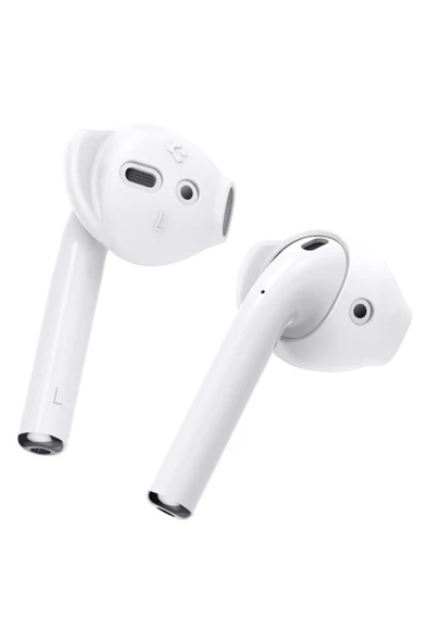 Spigen Apple  2/1 Nesil  Kılıf Earhooks Teka Ra201 White - 074sd27001 ürün görseli 1
