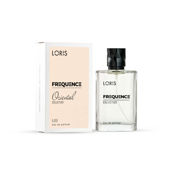 U-15 Frequence Unisex Parfüm EDP 50 ML ürün görseli 1
