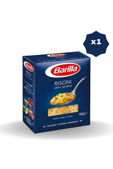 BARİLLA ARPA ŞEHRİYE 500 GR X 1 Adet ürün görseli 1