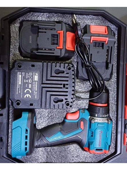 CAT-E1010 Kömürsüz Akülü Vidalama - Resim 3