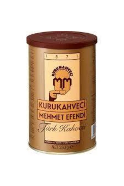 Mehmet Efendı 250 gr Tenıke Kutu Kahve ürün görseli 1