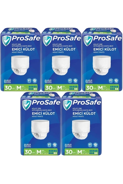 Emici Külot Hasta Bezi Orta-medium 150 Adet (5PK*30) ürün görseli 1