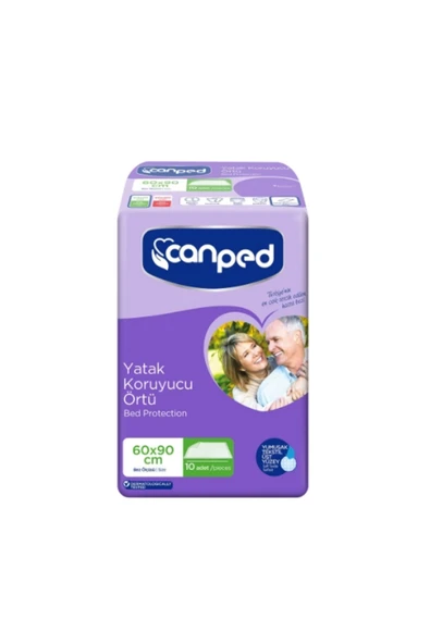 2'li Canped Yatak Koruyucu Örtü 10'lu 60x90 ürün görseli 1