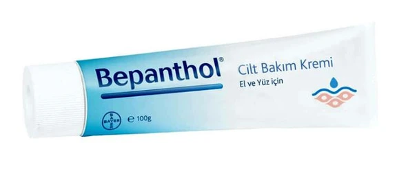 Bepanthol Cilt Bakım Kremi 100gr ürün görseli 1
