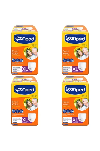 Emici Külot Xlarge 30'lu Paket 4'lü ürün görseli 1