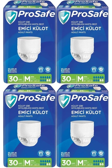 Emici Külot Hasta Bezi Orta-medium 120 Adet (4PK*30) ürün görseli 1