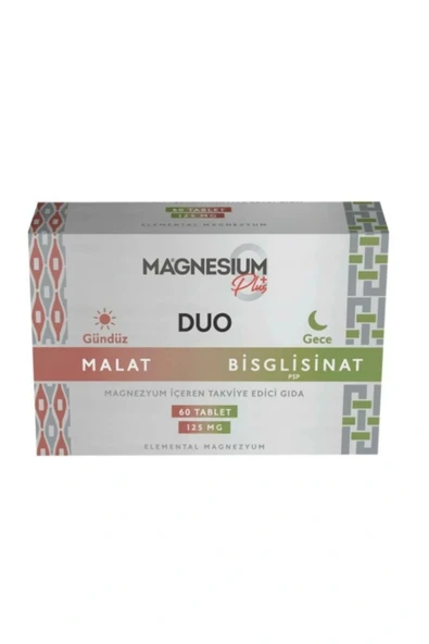 Goodday Magnesium Plus Duo 60 Tablet ürün görseli 1