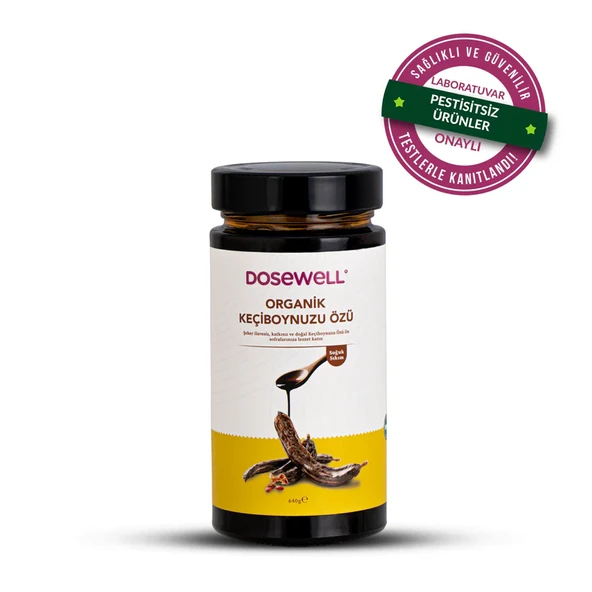 Dosewell Organik Keçiboynuzu Özü 640 gr ürün görseli 1