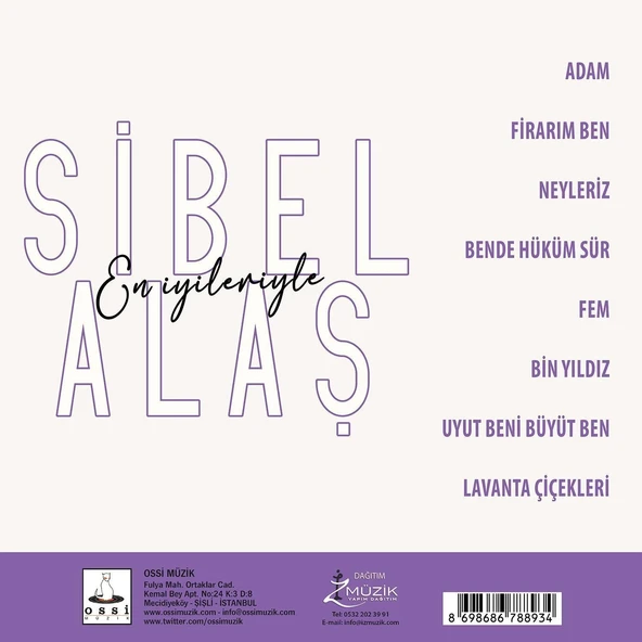 Sibel Alaş En İyileriyle - Plak - Resim 2