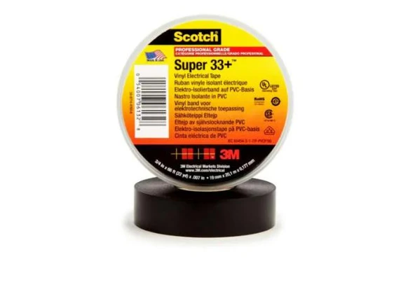 3M Scotch Super 33+™ Vinyl Electrical Tape ürün görseli 1