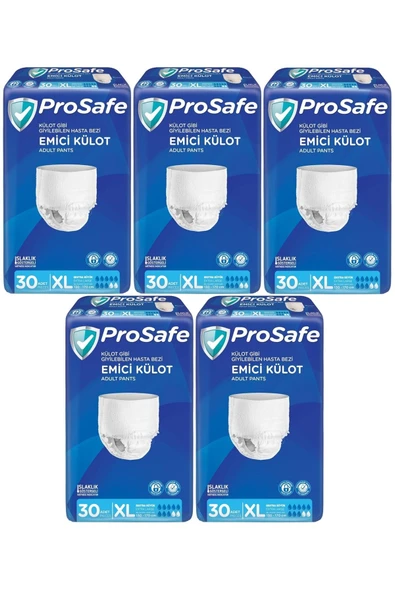 Emici Külot Hasta Bezi Xl-extra Large 150 Adet (5PK*30) ürün görseli 1