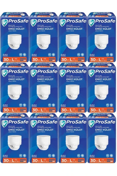 Emici Külot Hasta Bezi Büyük-large 360 Adet (12PK*30) ürün görseli 1