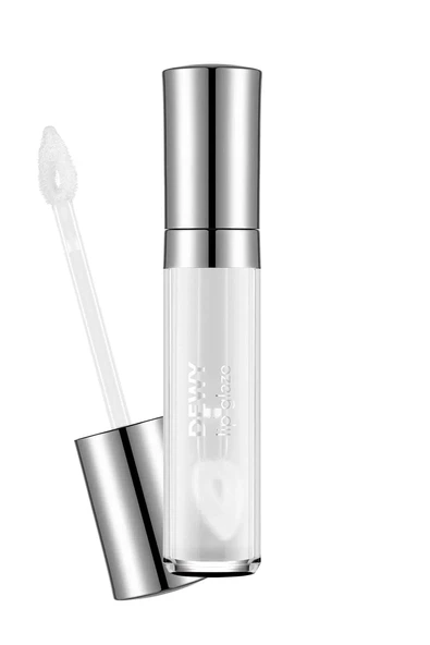 Flormar Dewy Lip Glaze Parlak & Dolgun Görünüm Veren Yapışmayan Dudak Parlatıcısı 001 WET LPS ürün görseli 1