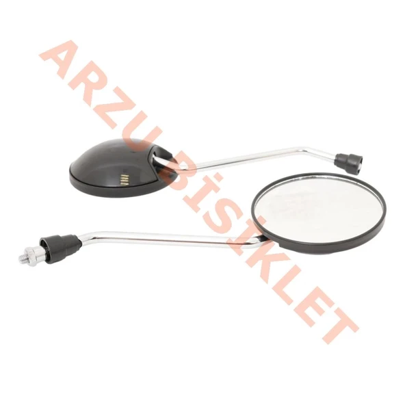 AYNA [TAKIM] KUBA TRENDY 50CC ( SİYAH ) ürün görseli 1