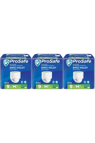 Emici Külot Hasta Bezi Orta-medium 27 Adet (3PK*9) ürün görseli 1