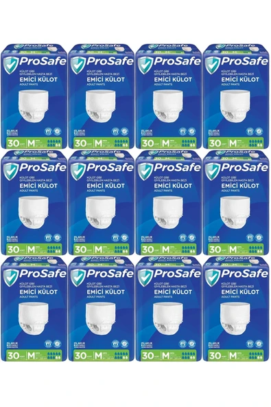 Emici Külot Hasta Bezi Orta-medium 360 Adet (12PK*30) ürün görseli 1
