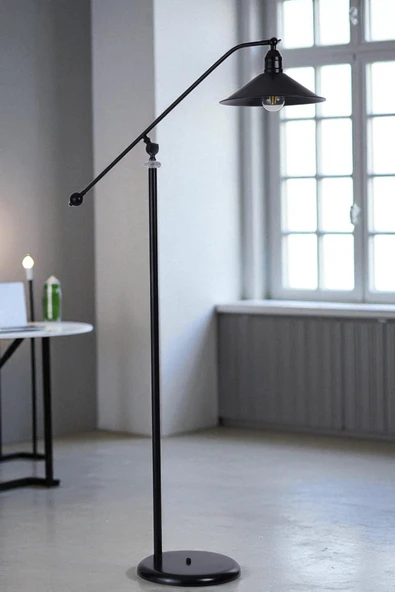 Lumexx MOKA SİYAH LAMBADER METAL BAŞLIKLI ürün görseli 1