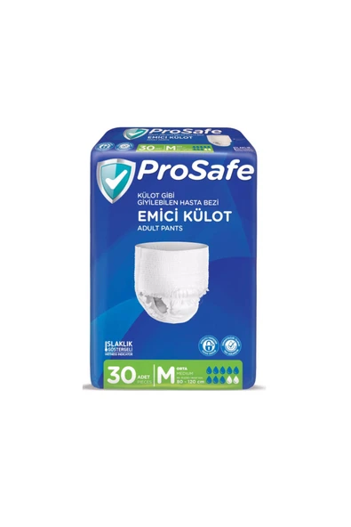 Emici Külot Hasta Bezi Orta Boy(m) 30'lu ürün görseli 1