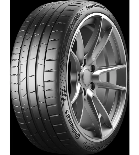 225/40ZR19 (93Y) XL FR CONTİNENTAL SportContact 7 2026 ÜRETİM ürün görseli 1