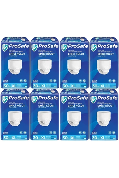 Emici Külot Hasta Bezi Xl-extra Large 240 Adet (8PK*30) ürün görseli 1