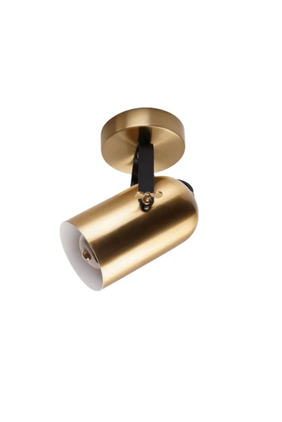 Lumexx LONDON TEKLİ ESKİTME PLAFONYER AVİZE - Resim 2