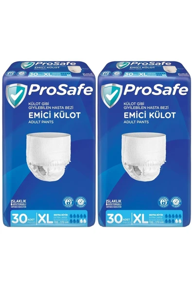 Emici Külot Hasta Bezi Xl-extra Large 60 Adet (2PK*30) ürün görseli 1