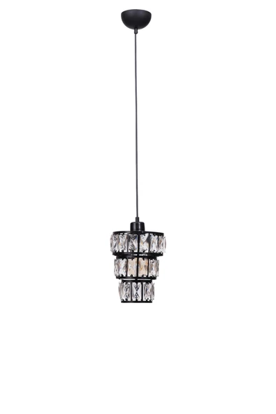 Lumexx LEO TEKLİ SİYAH SARKIT - Resim 2