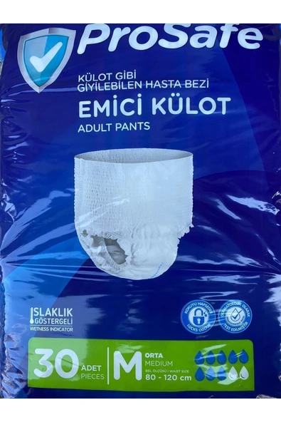 Emici Külot Medıum Orta Boy 120 Adet ürün görseli 1
