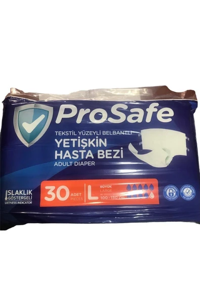 Belbantlı Yetişkin Hasta Bezi -l ürün görseli 1