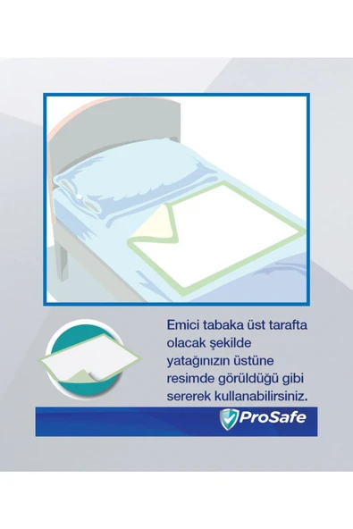 60 X 90 Cm Yatak Koruyucu Örtü Koli Içi: 60 Adet ürün görseli 1