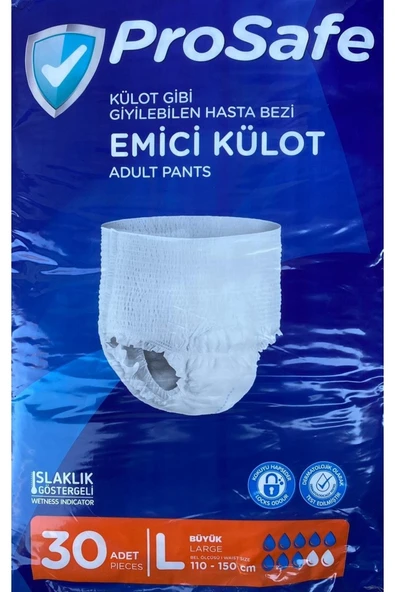 Emici Külot Large Büyük Boy 30 Adet ürün görseli 1