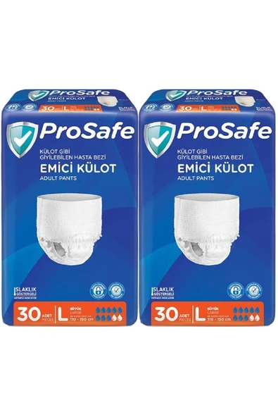 Emici Külot Hasta Bezi Büyük-large 60 Adet (2PK*30) ürün görseli 1