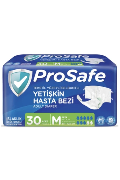 Yetişkin Hasta Bezi M ürün görseli 1
