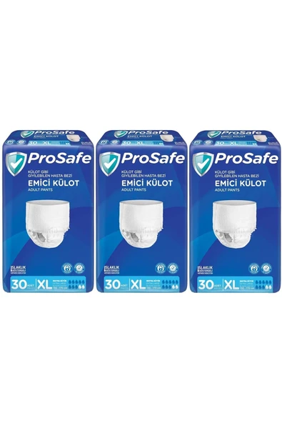 Emici Külot Hasta Bezi Xl-extra Large 90 Adet (3PK*30) ürün görseli 1