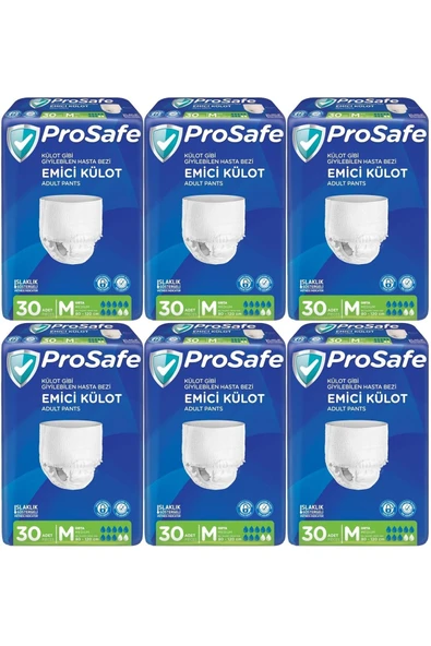 Emici Külot Hasta Bezi Orta-medium 180 Adet (6PK*30) ürün görseli 1