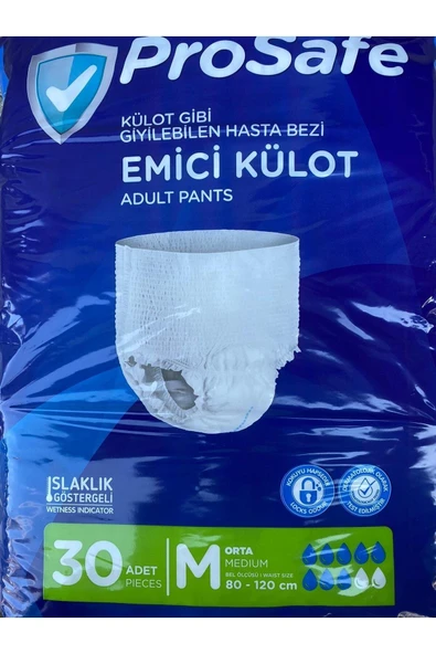Emici Külot Medıum Orta Boy 30 Adet ürün görseli 1