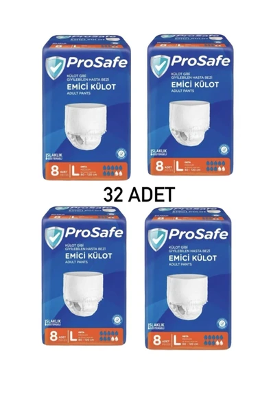 Emici Külot Büyük Boy 8x4 ürün görseli 1