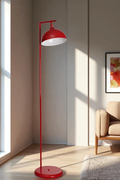 Lumexx SMART KIRMIZI RETRO BAŞLIKLI LAMBADER ürün görseli 1