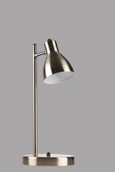 Lumexx OTİS MAT KROM MASA LAMBASI - Resim 4