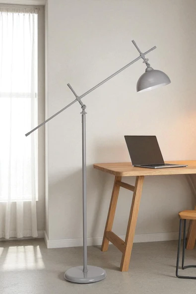 Lumexx HANS GRİ LAMBADER RETRO BAŞLIKLI ürün görseli 1