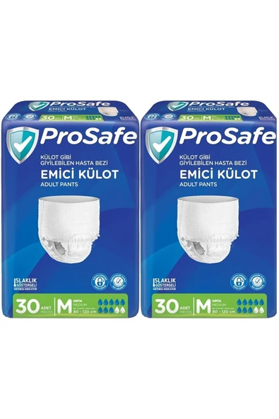 Emici Külot Hasta Bezi Orta-medium 60 Adet (2PK*30) ürün görseli 1