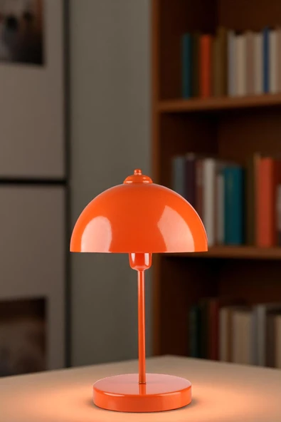 Lumexx YENİ LUNGO TURUNCU MASA LAMBASI ürün görseli 1