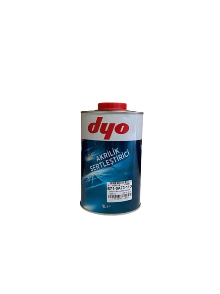 DYO 0A73 AKRLİK SERTLESTİRÇİ NORMAL 1/1 ürün görseli 1