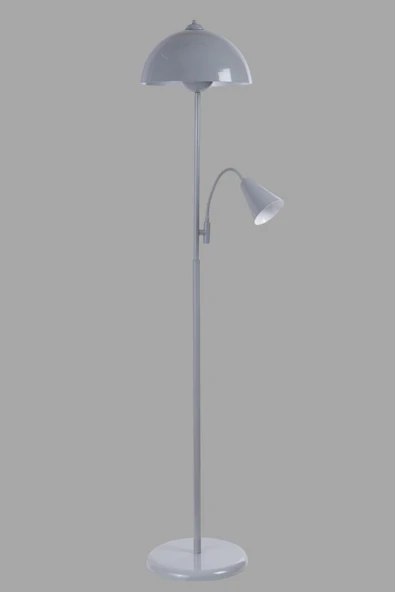 Lumexx DEVİN GRİ LAMBADER RETRO BAŞLIKLI - Resim 3