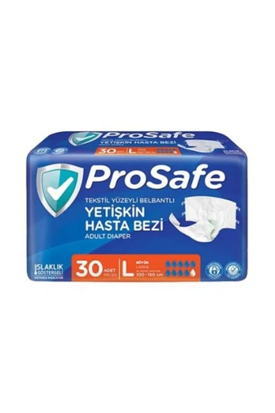 Hasta Bezi Belbantlı Large 30'lu ürün görseli 1