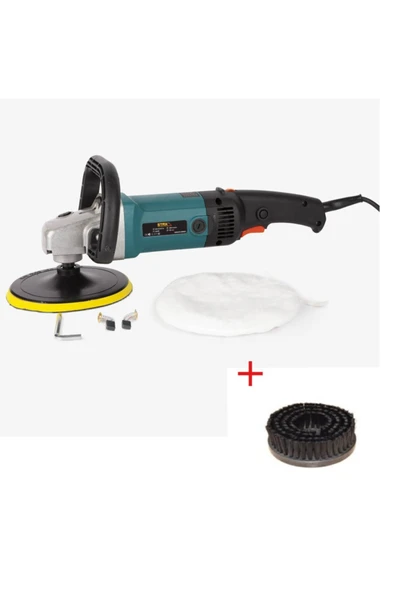 STAXX POWER Pro 6 Kademeli Devir Ayarlı Polisaj Makinası 3500 W Pasta Cila Polisaj Zımpara Makinesi ürün görseli 1