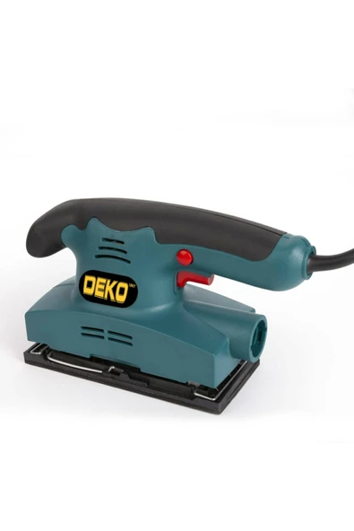 DEKO TURKEY Dkt-300x Profesyonel 300 W Elektrikli Titreşimli Zımpara Makinası Dkt-300 ürün görseli 1