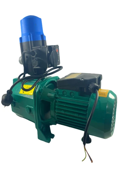 DEKO TURKEY Metal Paslanmaz Jetmax Motorlu Otomatik Sistem Paket Hidrofor 1 Hp Tak Çalıştır Full Set ürün görseli 1