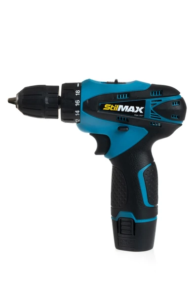stilmax American Type Şarjlı Matkap Vidalama Metal Şanzıman Çift Bataryalı 36 V 5 Ah + 24 Parça ürün görseli 1